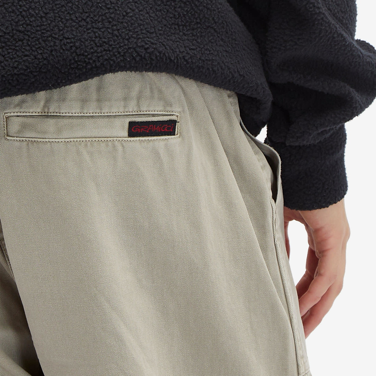 Gramicci Men's Loose Tapered Pants in Pigment Oat Gramicci