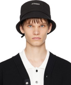 JACQUEMUS Black Les Classiques 'Le bob Gadjo' Bucket Hat