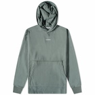 Acne Studios Men's Franklin Stamp Hoody in Cedar Green