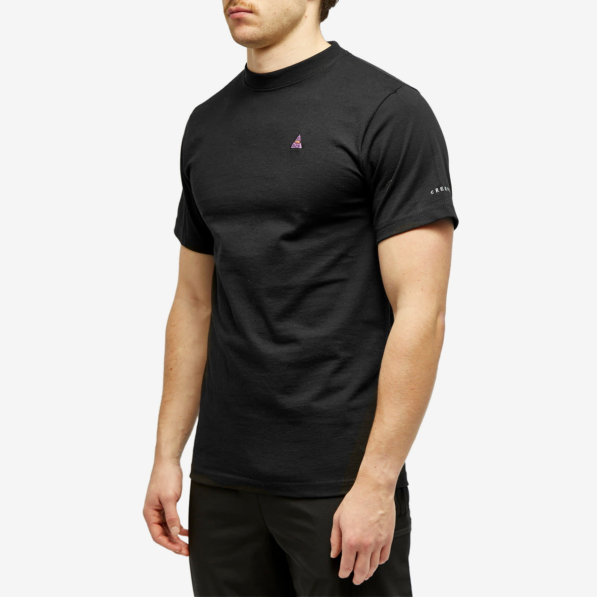 Creepz Men's All Seeing Eye T-Shirt in Black