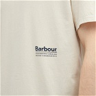 Barbour Men's Heritage + Portland T-Shirt in Mist