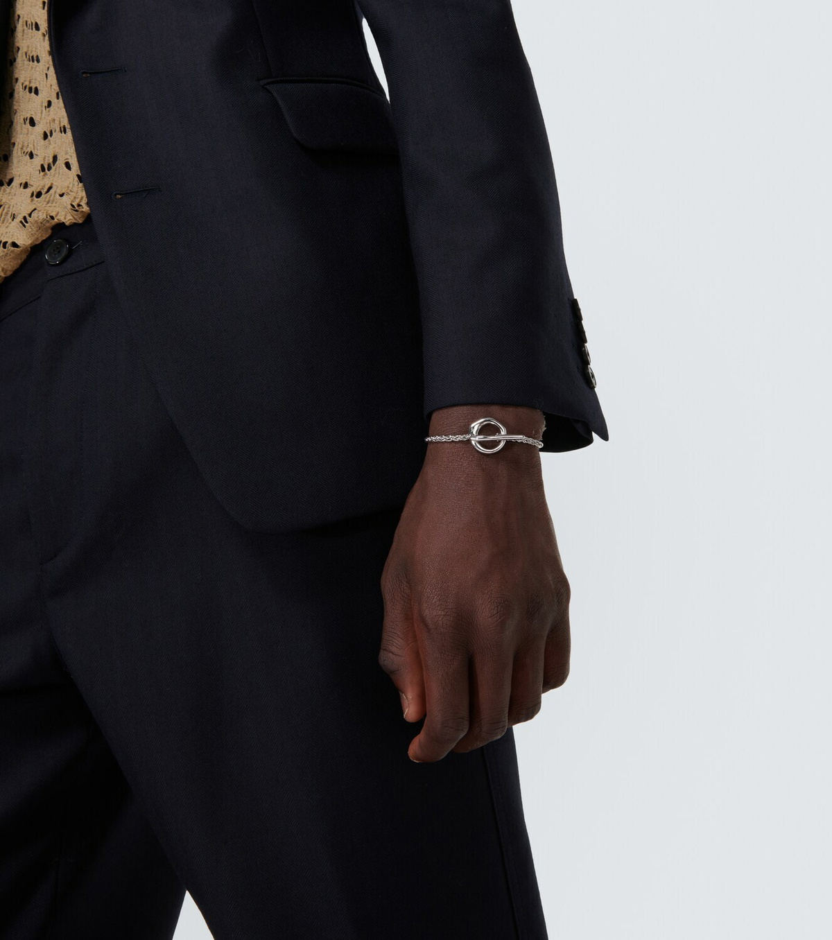 Tom Wood Robin sterling silver bracelet Tom Wood