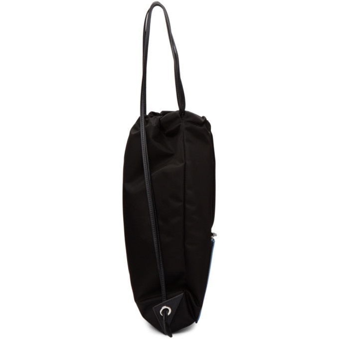 Prada Black Drawstring Backpack Prada