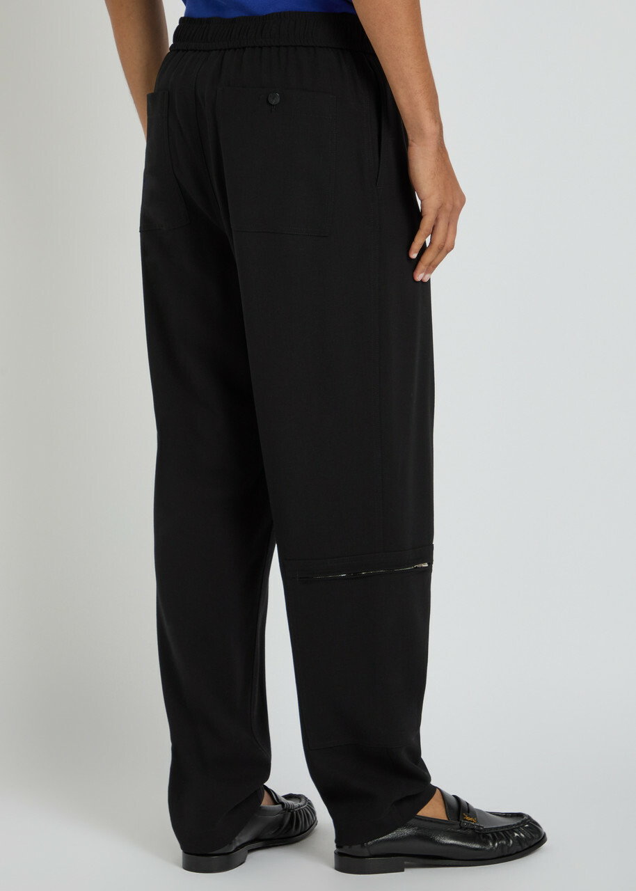 Givenchy Utility Wool Trousers Black