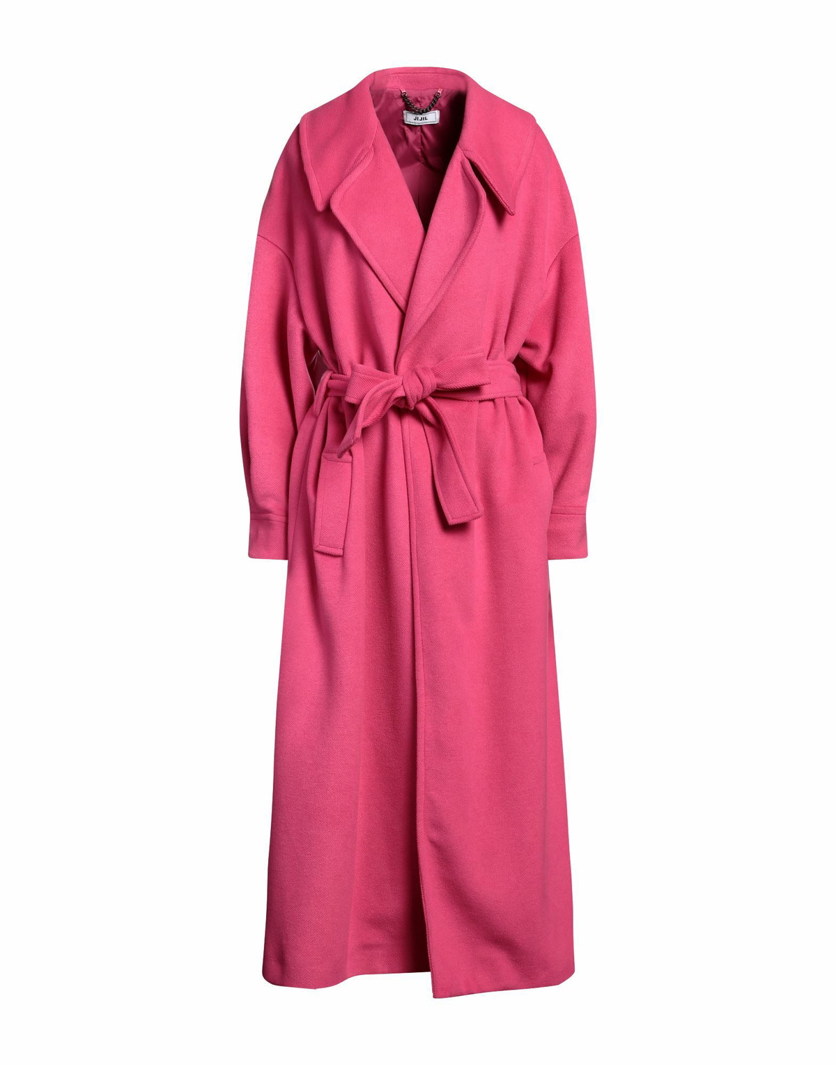 Jijil Womens Coat Fuchsia