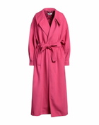 Jijil Womens Coat Fuchsia