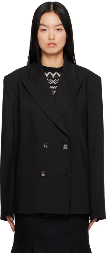 Photo: Teurn Studios SSENSE Exclusive Black Blazer