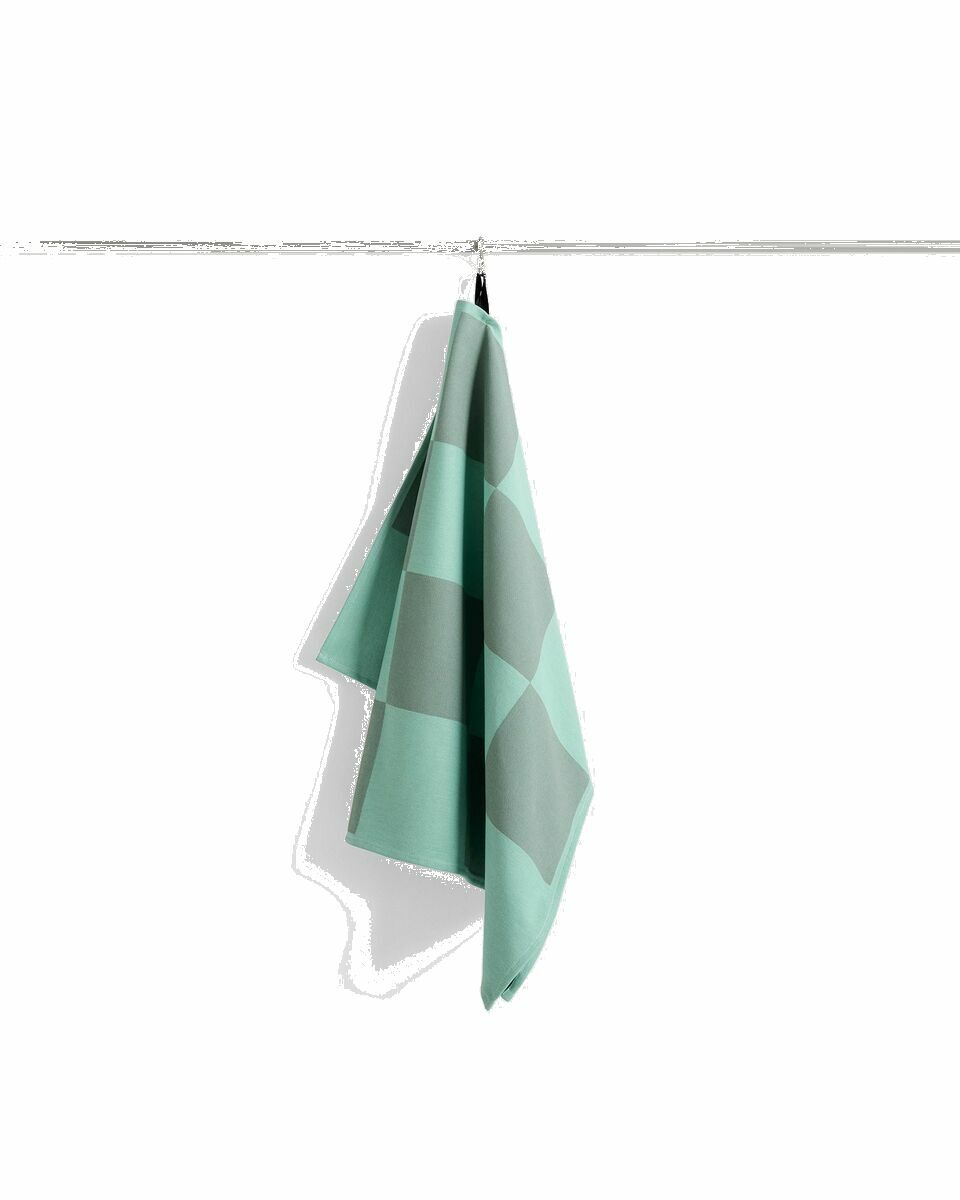 Photo: Hay Katsura Tea Towel Green - Mens - Bathing/Home Deco