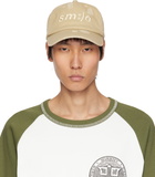 MISBHV Beige 'Smile' Cap