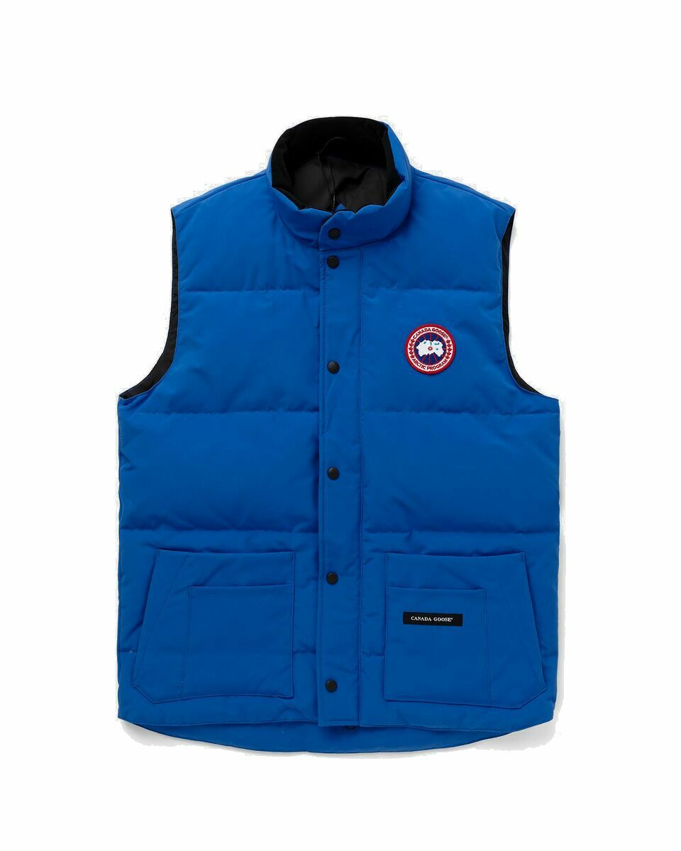 Photo: Canada Goose Freestyle Vest   Pbi Blue - Mens - Vests