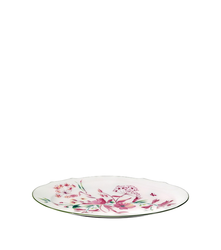 Photo: Ginori 1735 Florenza Duchessa floral porcelain platter