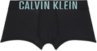 Calvin Klein Underwear Three-Pack Black Intense Power Micro Boxer Briefs