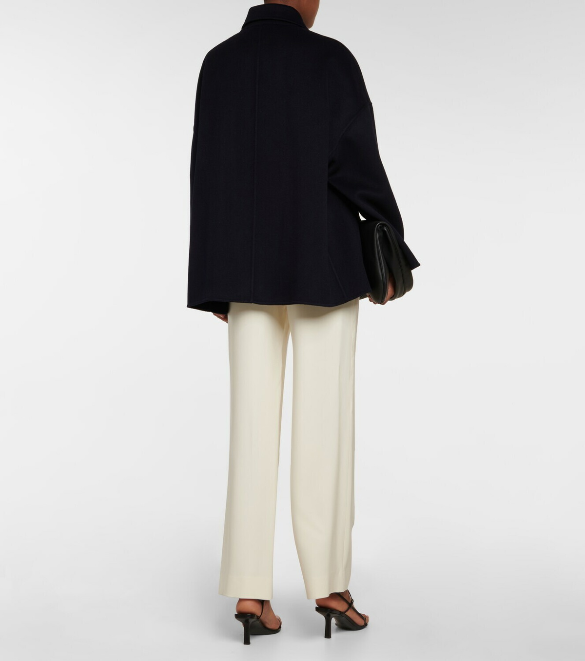 Loro Piana - Roman cashmere pea coat