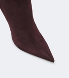 Paris Texas Lidia suede knee-high boots