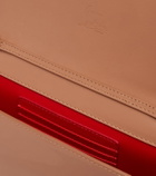 Christian Louboutin Bettina patent leather clutch