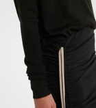Rick Owens LS Crater sweater