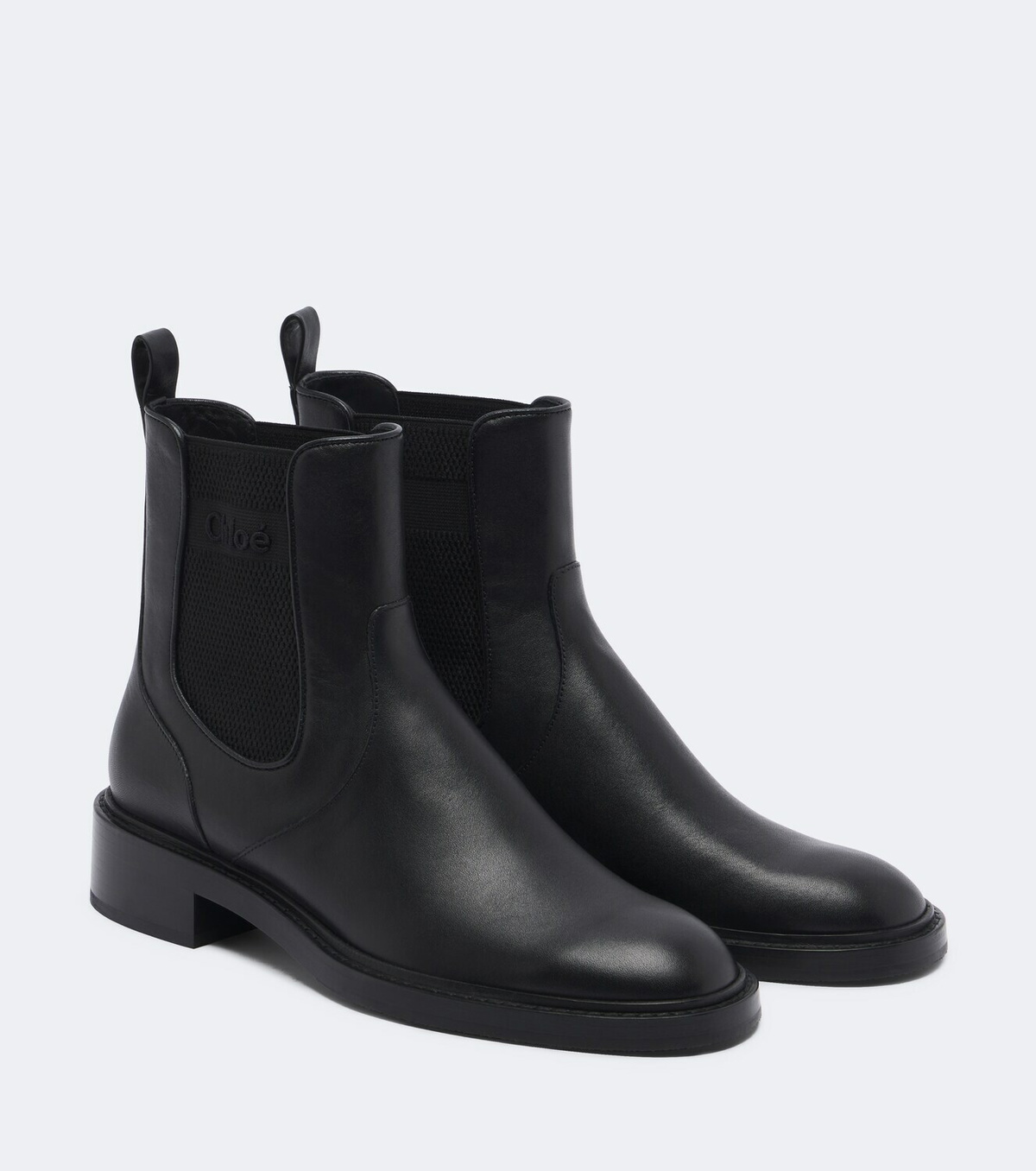 Chloé Alex leather Chelsea boots