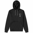 Puma x AMI Hoody in Puma Black