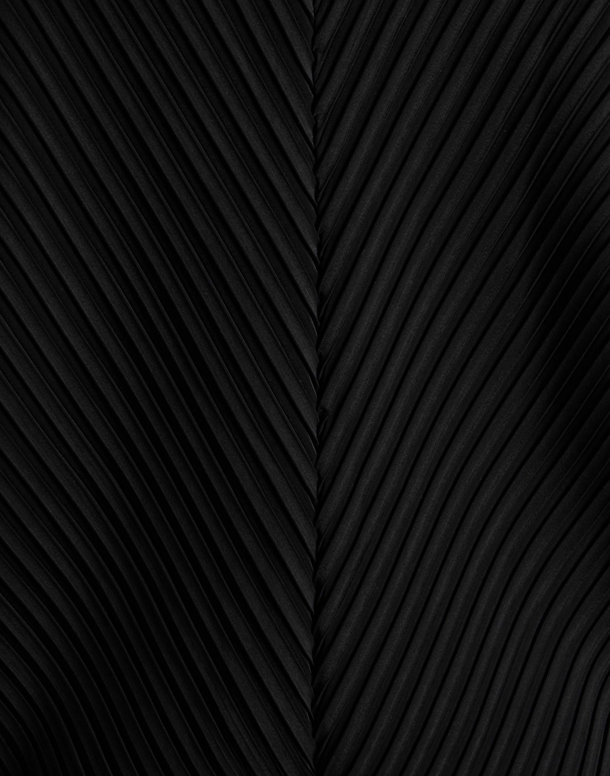 Issey Miyake Womens Top in Black