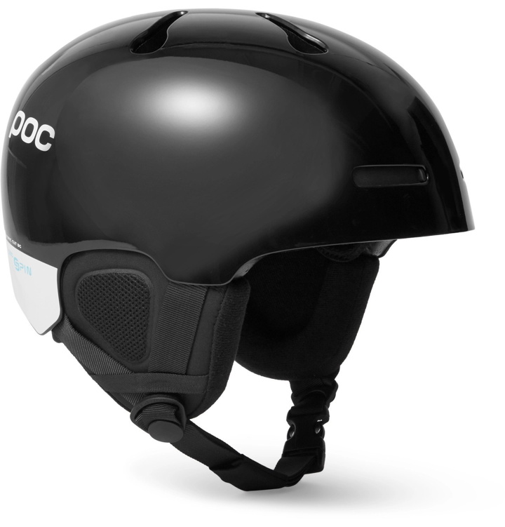 Photo: POC - Auric Cut Backcountry SPIN Ski Helmet - Black