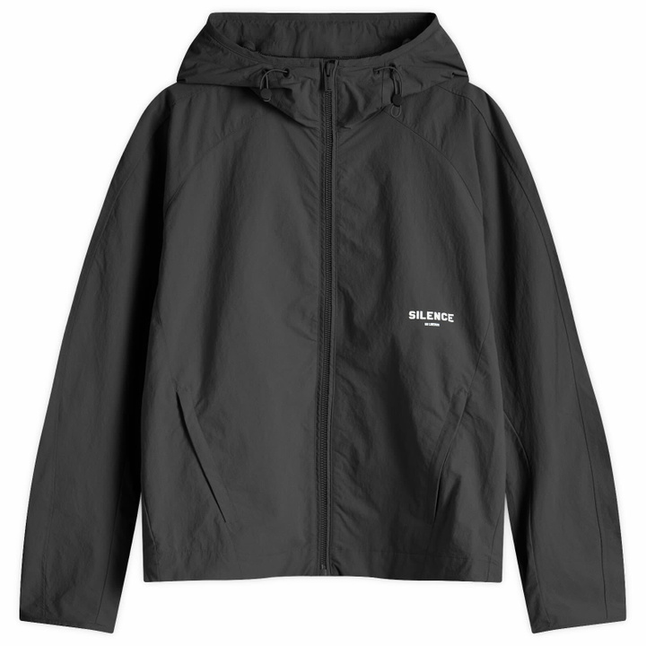 Photo: Han Kjobenhavn Men's SILENCE Technical Jacket in Anthracite Black