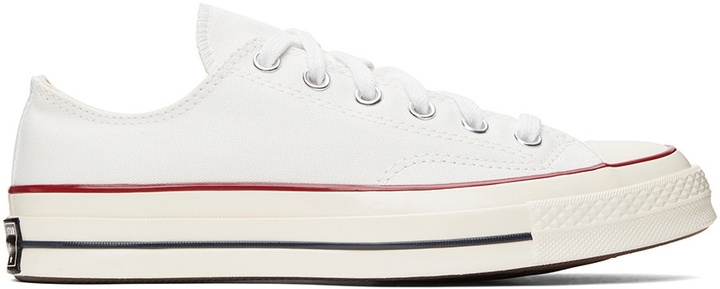 Photo: Converse White Chuck 70 OX Low Sneakers