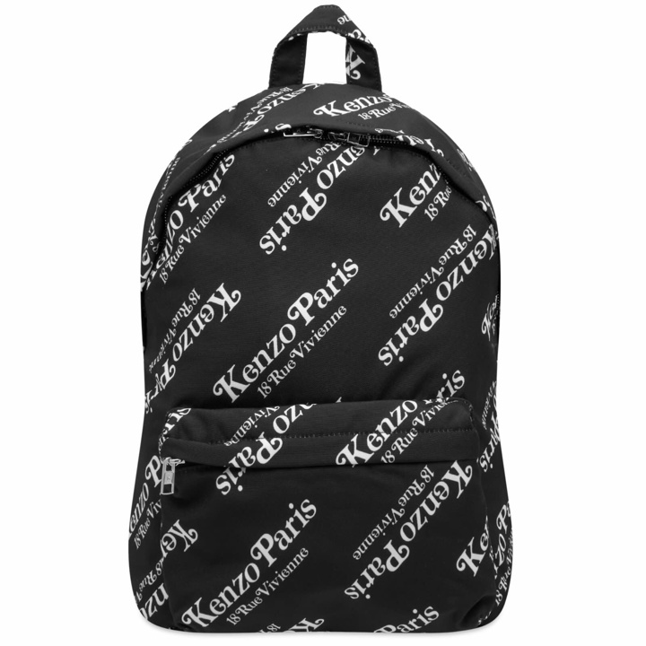 Photo: Kenzo Men's x Verdy Monogram Backpack in Black