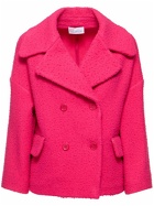 RED VALENTINO - Double Breasted Wool Coat