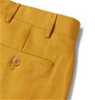Anderson & Sheppard - Linen Shorts - Yellow