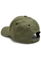 Paul Smith Zebra-embroidered Cotton cap - Green - One Size