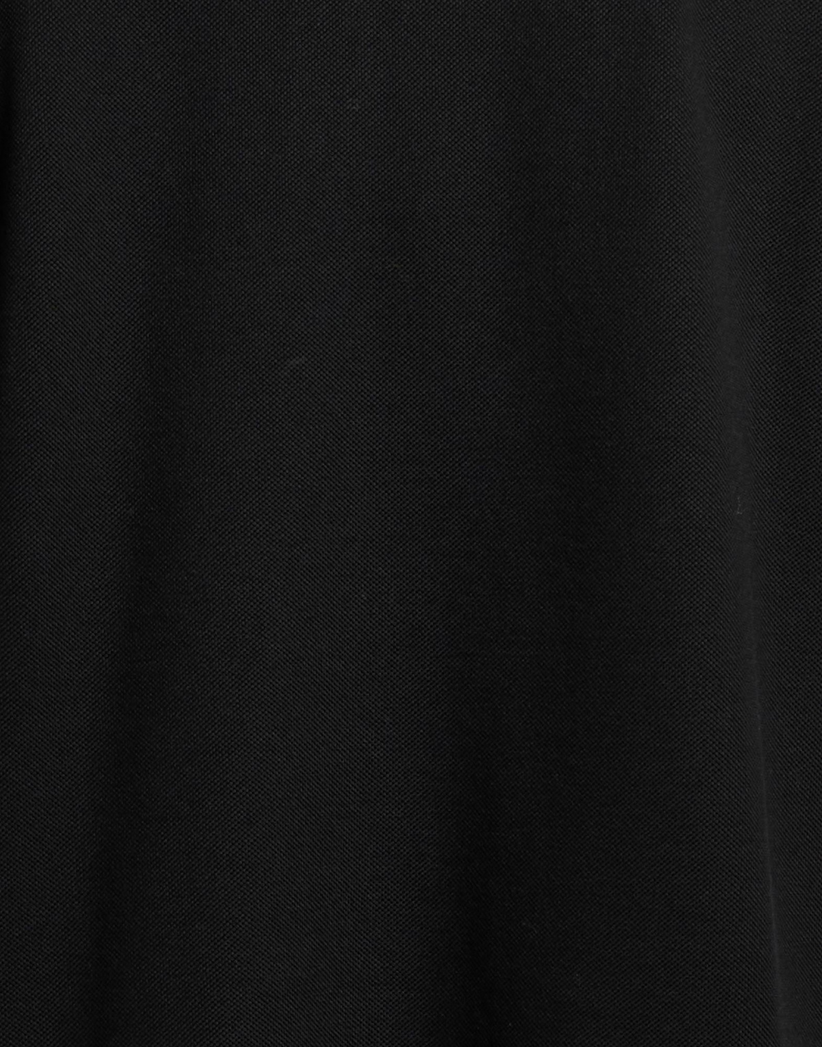 Lanvin Mens Polo shirt in Black