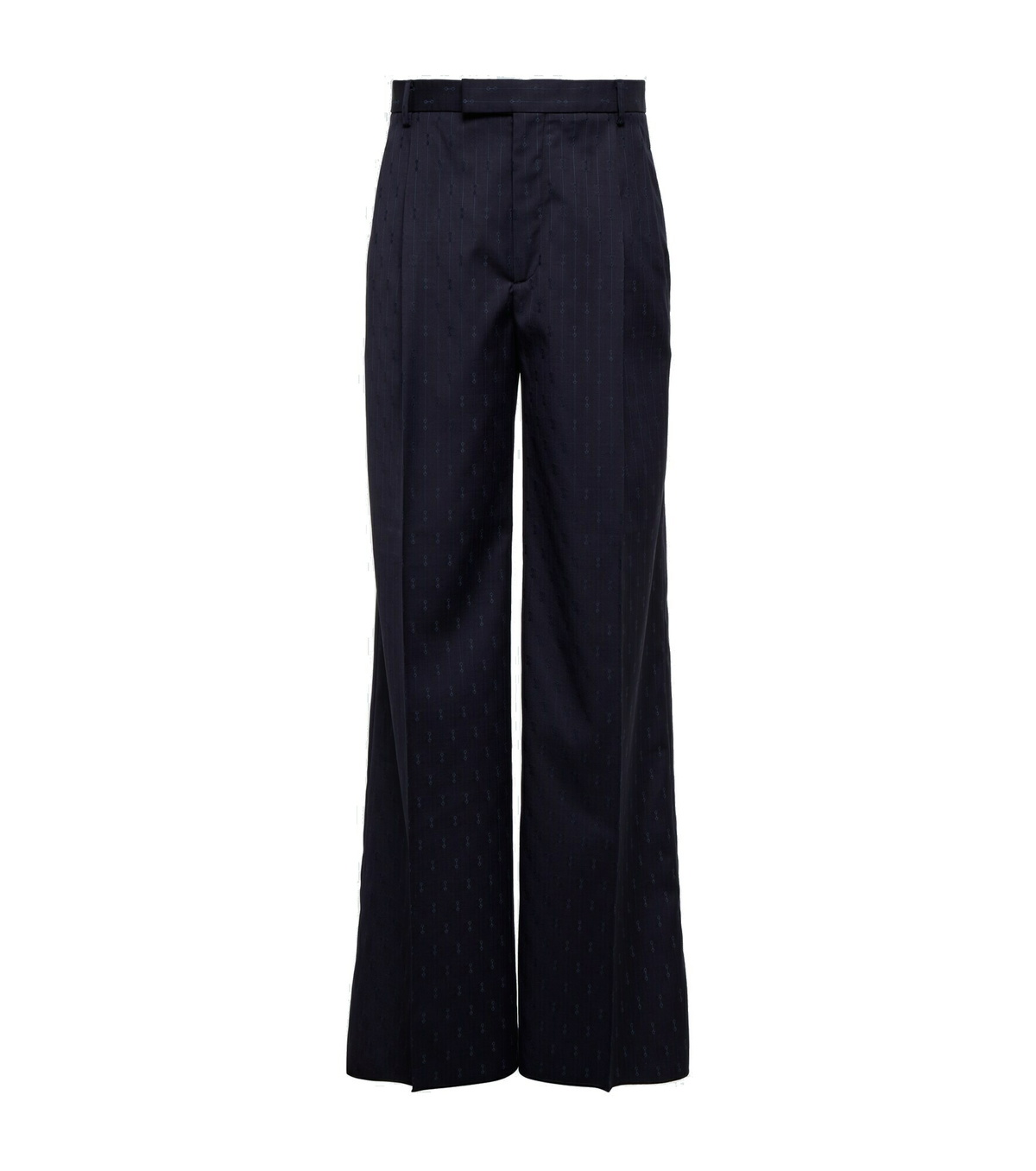 パンツ Gucci Charcoal Wool Wide-Leg Pant Gucci Charcoal Wool Wide-Leg Pant (GUCCI/パンツ) CHARCOAL