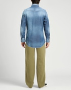Dsquared2 Mens Denim shirt in Blue