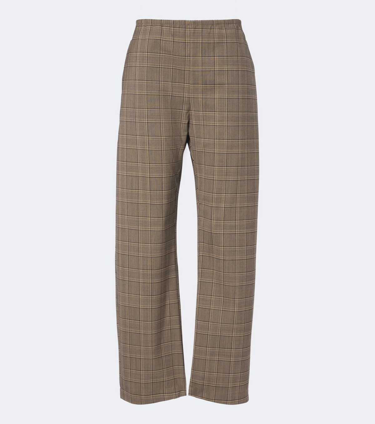 Leset Mia checked wide-leg pants