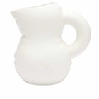 Home Studyo Emily Jug in Bone White 