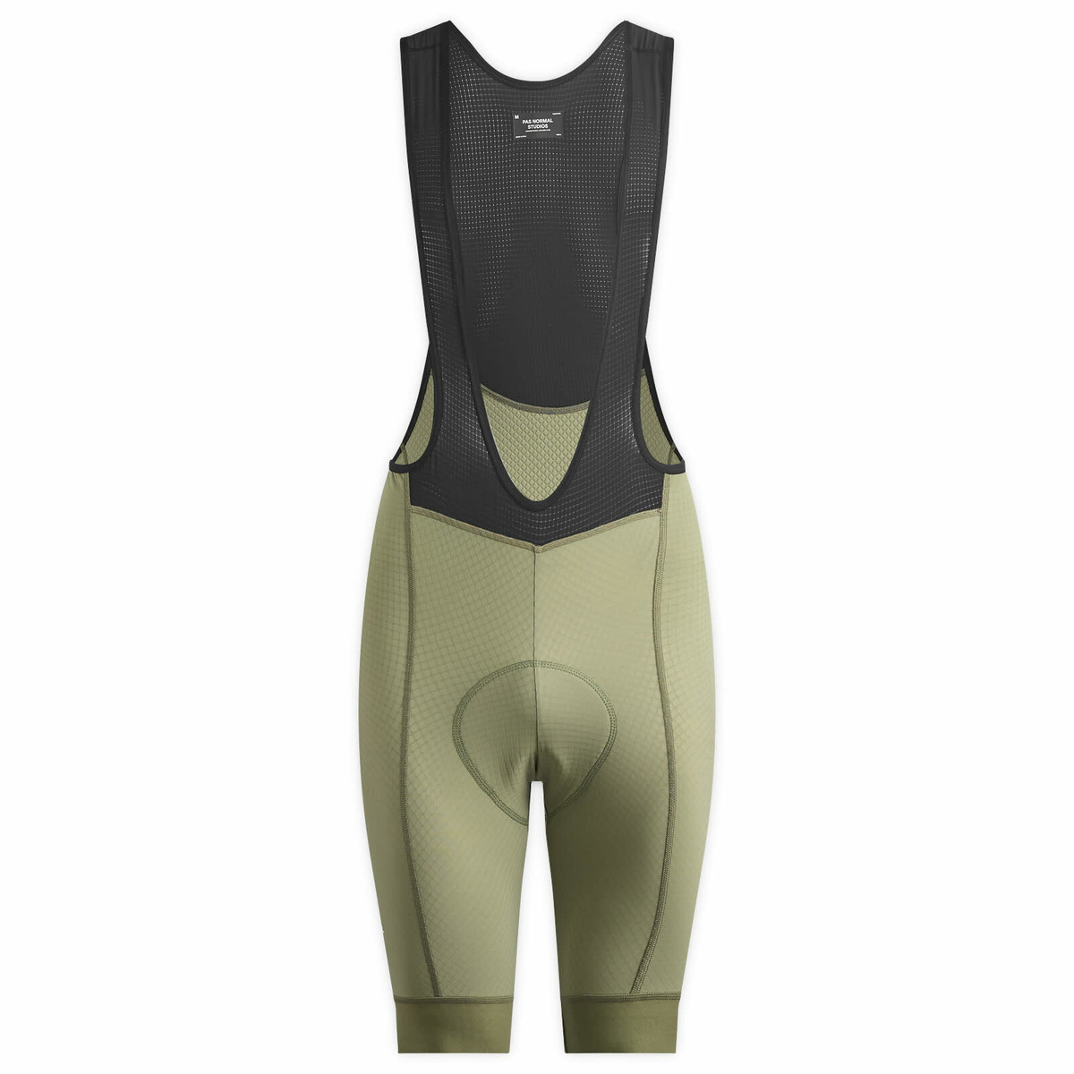 Pas Normal Studios Men's Essential Bibs in Light Olive
