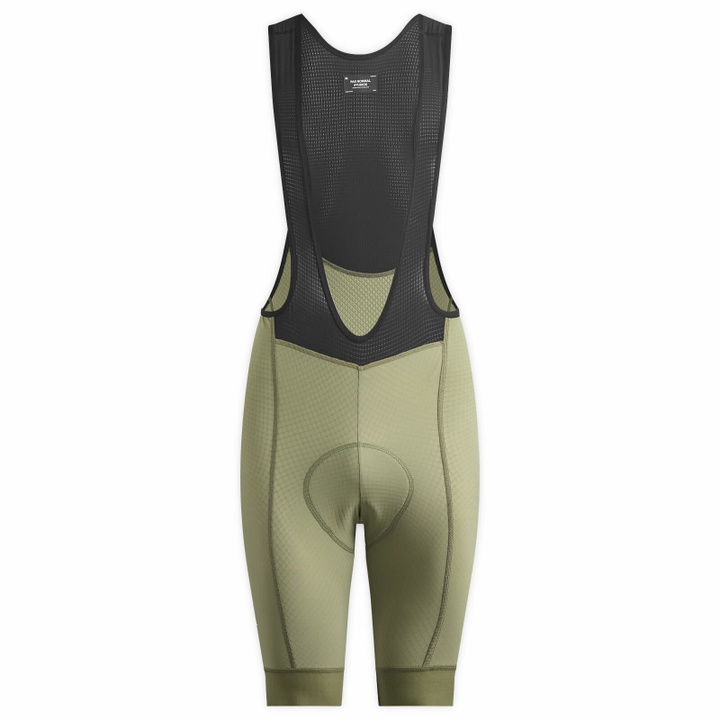 Photo: Pas Normal Studios Men's Essential Bibs in Light Olive