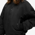 Represent Women's Subway Jacket in Jet Black