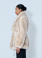 Sportmax Plush Textured Coat