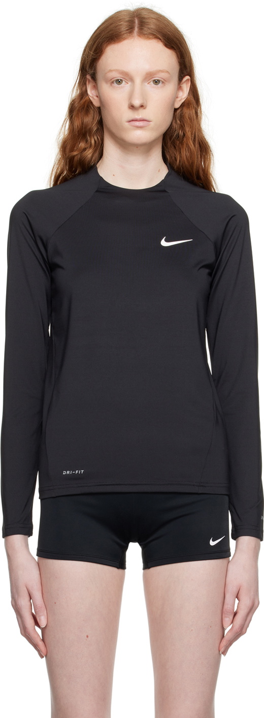 Photo: Nike Black Hydroguard Cover Up