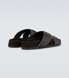 Tom Ford - Leather Wicklow slides