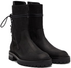 Ann Demeulemeester Black Louisa Boots