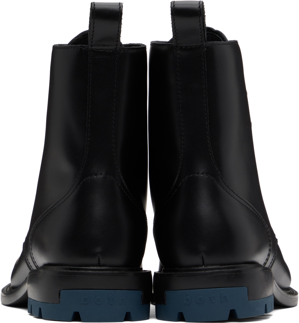 both Black Re:Re Dressy Laced Boots