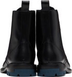both Black Re:Re Dressy Laced Boots