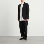 Comme des Garçons Homme Plus Men's Wool Single Breasted Blazer in Black