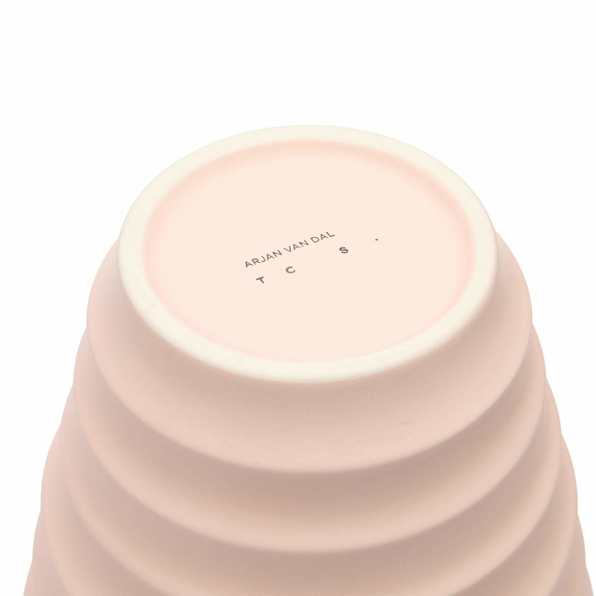 The Conran Shop Honey Combe Vase in Terracotta 