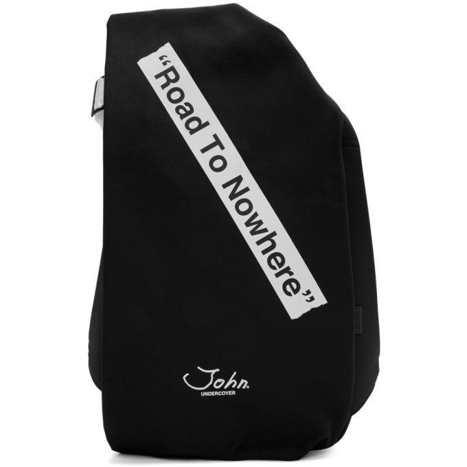Photo: Cote and Ciel Black John Undercover Edition Road To Nowhere Isar L Backpack
