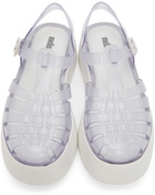 Melissa White Melissa Possession Platform Sandals