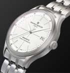 Baume & Mercier - Clifton Baumatic Automatic Chronometer 40mm Stainless Steel Watch, Ref. No. M0A10505 - White