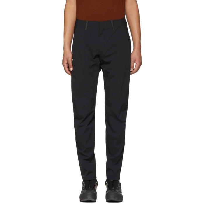 Arcteryx Veilance Black Convex LT Trousers Arc'teryx Veilance